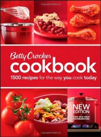 Betty Crocker Cookbook, 11th Edition: The Big Red Cookbook  (Comb-Bound) (Betty Crocker Cookbook: 1500 Recipes for the Way You Cook)