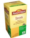 Nature Made Iron 65mg, Equivalent to 325 mg Ferrous Sulfate - 300 Tablets