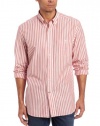 Nautica Men's Long Sleeve Carousal Stripe Woven