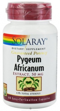 Pygeum Africanum Extract 50mg - 60 - Capsule