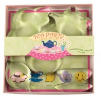 Fox Run Tea Party Cookie Cutter Set