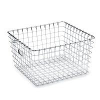 Spectrum 47970 Medium Storage Basket, Chrome