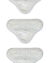 H2O Mop X5 Replacement Micro-fiber Pads - 3 Pack