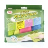 JMK Microfiber Cleaning Cloths Set - 4 Piece