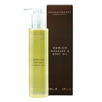 Aromatherapy Associates Enrich Massage & Body Oil-3.38 oz.