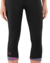 Women's HeatGear® Sonic All-In-One Capri Bottoms by Under Armour