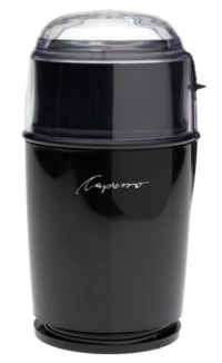 Capresso 501 Cool Grind Coffee Grinder, Black