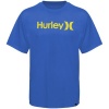 Hurley Youth One & Only T-Shirt - Royal/Yellow