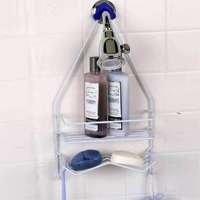 Zenith Shower Head Caddy, White