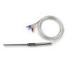 Premium Stainless steel waterproof PT100 RTD thermistor sensor probe