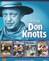 Disney 4-Movie Collection: Don Knotts (Apple Dumpling Gang / Apple Dumpling Rides Again / Gus / Hot Lead & Cold Feet)