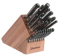 Wusthof Classic 23-Piece Block Set