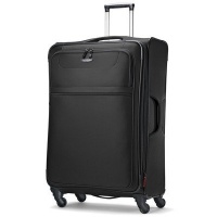 LIFT 29.5 Expandable Spinner Suitcase Color: Black