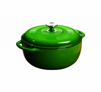 Lodge Color Dutch Oven, Emerald Green, 6-Quart