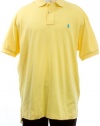 Polo By Ralph Lauren Yellow Cotton Interlock Classic Fit Short Sleeve Polo Shirt Large