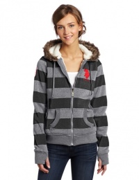 US Polo Assn. Juniors Striped Fleece Hoodie