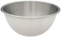 Amco 6.5-Quart Stainless Steel Mixing Bowl