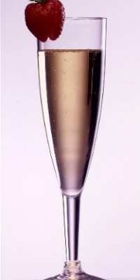 Classic 6 Oz. Unbreakable Polycarbonate Plastic Fluted Champagne Glass (each)