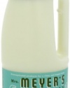 Mrs. Meyer's Clean Day Liquid Fabric Softener, Basil, 32-Ounce Bottles (Case of 6)