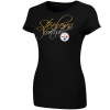 Pittsburgh Steelers Women's Franchise Fit T-Shirt