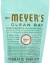 Mrs. Meyer's Clean Day Auto Dishwashing Packs, Basil, 20 count  (Pack of 6)