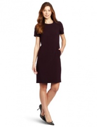 Jones New York Women's Shift Dress, Eggplant, 12