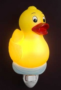 Rubber Duck Night Light Ibis & Orchid Design