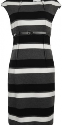 Striped Sweater Dress