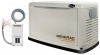 Generac Guardian Series 5873 17,000 Watt Air-Cooled Liquid Propane/Natural Gas Powered Standby Generator With Transfer Switch (CARB Compliant)