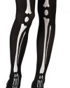 Womens Skeleton Pantyhose(One Size-As Shown)