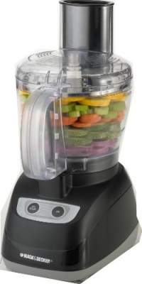 Black & Decker Food Processor, 8-Cup