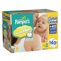 Pampers Swaddlers Diapers Size 2 Giant Pack 140 Count