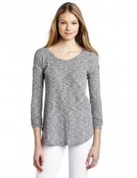 LnA Women's Crepe Pullover Sweater