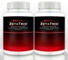 ZetaTrim (2 bottles) - High Performance Multi Stage Fat Burning Supplement with Garcinia Cambogia. Best Appetite Suppressing, Weight Loss Diet Pills