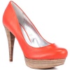 GUESS Adriena Platform Pumps, CORAL (10)