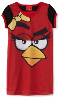 I'm One Angry Bird Girls Nightgown