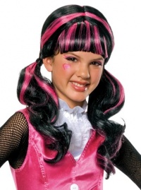 Monster High Draculaura Girls Wig