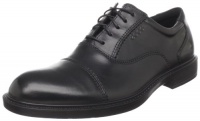 ECCO Men's Atlanta Cap Toe Lace-Up,Black,45 EU/11-11.5 M US