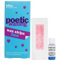 Bliss Poetic Waxing Wax Strips for Face