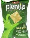 Enjoy Life Plentils, Dill and Sour Cream, 4-Ounce