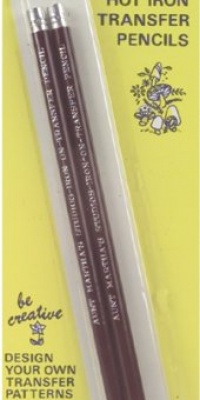 Hot Iron Transfer Pencils 2/Pkg