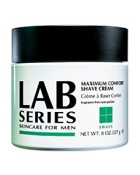 Lab Series Skincare for Men offers advanced shaving products for a smoother, closer, more comfortable shave. Foam, gel and cream formulas for any type of beard as well as before and after treatments to make shaving an exact science.