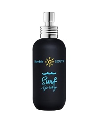 A salt water based styling spray. Adds volume and texture to create a sexy, sun-dried, wind blown feel. Salt-infused styling for fullness, hold and a cool, matte finish. Excellent for wavy types and landlocked surfers with winter blues.Usage: Spray evenly on damp or dry hair. Style and let dry (stand in the wind) or use a diffuser.Product Recipe: 1. Layer Surf Spray on top of Grooming Creme for a soft, flexible, beachy texture.