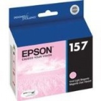 Epson UltraChrome K3 157 Inkjet Cartridge (Vivid Light Magenta) (T157620)