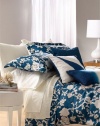 Diane von Furstenberg China Vine King / Cal-King Duvet Cover Blue