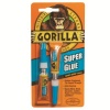 Gorilla Glue 7800101 Super Glue Tubes, 2-Piece, 3 Gram