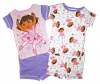 Dora the Explorer Toddler Girls 4 Pc Cotton Pajama Set