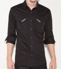 G by GUESS Marty Long-Sleeve Shirt