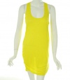 Rampage Racerback Cover Up Yellow S