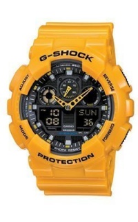 Casio Men's G-Shock Watch GA100A-9A